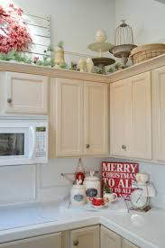 Küche Dekorieren Weihnachtlich Tipps Schrank