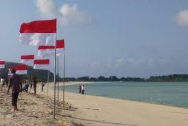 ~ mulai tanggal 31 desember 1962 bendera merah putih berkibar disamping bendera pbb ~ pada tanggal 1 mei 1963. Waw Ratusan Bendera Merah Putih Berkibar Di Tengah Laut Bawean Republika Online