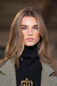 Defile Ralph Lauren Automne Hiver 2018 2019 Pret A Porter Madame Figaro Sleek Hairstyles Spring Hairstyles Short Hair Styles