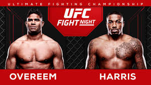 A new ufc fight night is up next and we're going to watch overeem vs sakai. Ufc Live Fight Night Overeem Vs Harris Watch Espn