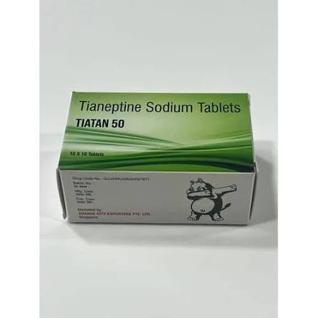 Tianeptine 50mg Tablets at Best Price in Nagpur, Maharashtra | Nilpankh India Private Limited