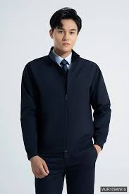 Áo khoác jacket nam màu đen - W919 - Santino | Santino