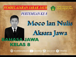 Rpp daring ipa kelas 7 semester 2 covid 19. Bahasa Jawa Kelas 8 Semester 2 Tahun Pelajaran 2020 2021 Youtube