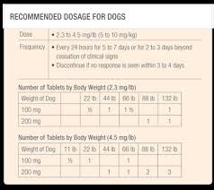 Cerenia Dosage Chart For Dogs Www Bedowntowndaytona Com