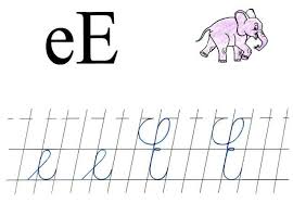 Literele E Mic Si E Mare De Mana In 2020 Kindergarten Activities First Grade School