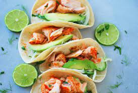 Check spelling or type a new query. Salmon Tacos The Yummy Yenta