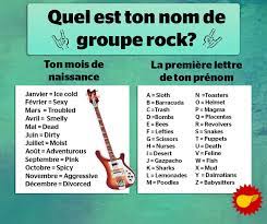 Le band le plus ouvert ? Quiz Repondez A Ces Deux Questions Et Decouvrez Le Nom De Votre Band Le Sac De Chips