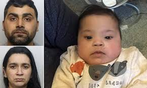 Parents of six-month-old with Down's Syndrome are convicted of killing him 