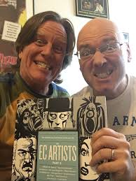 Upcoming Release of Fantagraphics' EC Artists Library