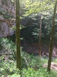 cedar sink trail 1.9 miles in