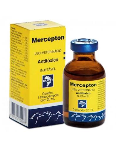 MERCEPTON INJETAVEL - 20ML