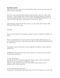 Hikmah penciptaan jin, syaitan dan manusia. Doc Doa Keluar Sihir Rozlina Ali Omar Academia Edu