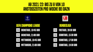 Alle spiele und ergebnisse der europa league 2020/2021 im überblick. Champions League Und Europa League Im Livestream Dazn Ubertragt Fussball Non Stop Im August Dazn News Deutschland