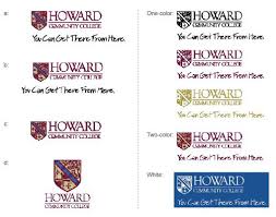 In the examples below, you'll notice how a strong logo makes each letterhead design compelling and unique. Howard Community College Logo Howard Community College