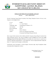 Cara mengurus surat kehilangan bpkb / stnk. 15 Contoh Surat Pernyataan Kehilangan Akta Nikah