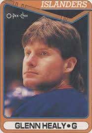 1990 O-Pee-Chee Glenn Healy #400 RC Rookie New York Islanders