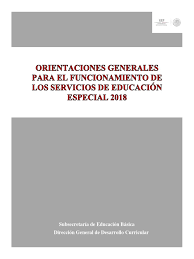 Maybe you would like to learn more about one of these? Orientaciones Generales Para El Funcionamiento De Los Servicios De Educacion Especial 2018 Educacion Especial Educacion De La Primera Infancia