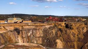 It's the second most populous town in the area with about 37,000 inhabitants, about three quarter of its close neighbor borlänge with 50,000 inhabitants. Falun Mine World Heritage Erih