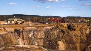 From wikimedia commons, the free media repository. Falun Mine World Heritage Erih