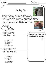 By using these free pdf worksheets, your children will find learning to read a lot easier as they will be completing fun, bright, colorful and engaging comprehension activities. Level C D Reading Comprehension Passages Nonfiction Fiction Sci S S