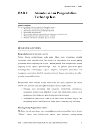 Check spelling or type a new query. Bab 1 Akuntansi Dan Pengendalian Intern Terhadap Kas