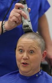 Sheriff's office shaves heads to support Cassie Pope