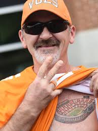 Tennessee Volunteers fans arrive for Tennessee Tech game
