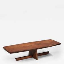 George Nakashima Minguren I Coffee Table Japanese Furniture Coffee Table Design Modern Nakashima Furniture