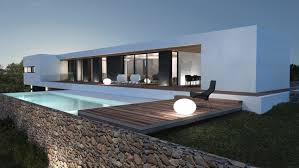 10 Mooie Voorbeelden Van Huizen Met Een Plat Dak Homify Maison Contemporaine Maison Architecte Maison Moderne