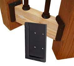 multi angle 2x4 railing connector building a deck pergola deck with pergola
