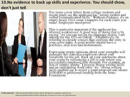 By following these tips, you would be able to write. Top 10 Bank Cover Letter Tips
