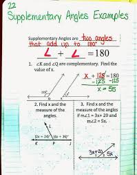 Mrs Atwood S Math Class Angle Relationships Unit Angle Relationships Angle Pairs Angle Pair Relationships
