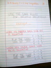 Algebra 1 Inb Pages Over Multi Step Equations And Inequalities Algebra 1 Equations Multi Step Equations