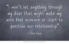 I Won T Let Anything Through My Door That Might Make My Wife Marriage Quotes Feeling Unimportant Wife Quotes