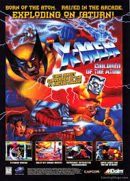 X Men Children Of The Atom Sega Saturn Http Www Megalextoria Com Wordpress Index Php 2016 12 15 X Men Classic Video Games Sega Saturn Retro Video Games
