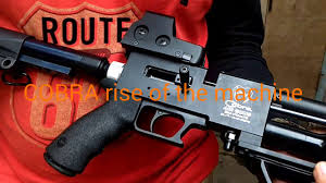 Senapan pcp buatan indonesia dengan memiliki sistem semi automatis yg membuat kegiatan menembak. Senapan Angin Otomatis Cobra Blow Back System Youtube