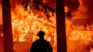 The dixie fire is an active wildfire in butte and plumas counties, california.it is named after the road where it started. 86 Wildfires Rage In West California S Dixie Fire Razes Homes Axios