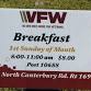 VFW 10688 Canterbury Monthly Breakfast event image