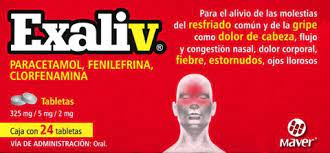 Detalles Exaliv C 20 Tabs Dilopsan