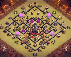 Cara attack war 3 bintang di coc. 3 Best Th9 War Base Anti Everything 2021 New War Game Wallpaper Iphone Clas Of Clan