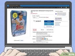 Baby boy's cards, football cards, sports. How To Start A Baseball Card Collection 11 Steps With Pictures