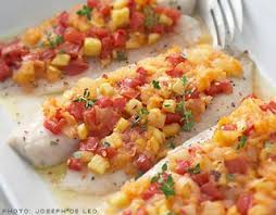 Diabetic recipes, 300 indian diabetic recipes. 7 Low Carb Dinner Recipes For Diabetes Tilapia With Spicy Tomato Pineapple Relish
