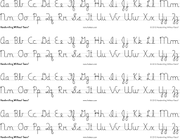 Handwriting Without Tears Cursive Alphabet Desk Sheets 4 Strips Per Sheet Handwriting Without Tears Teaching Handwriting Cursive Worksheets