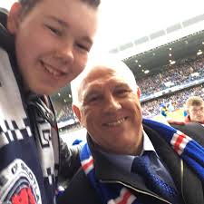 New signing Harry Halwax between the posts