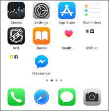 How To Make Iphone Dock Transparent In Ios 11