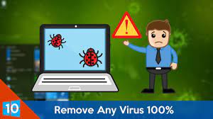When it finishes scanning, you should delete all of the. How To Remove Any Virus From Windows 10 For Free Youtube
