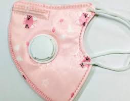 Respirátor ffp2 s filtračním efektem min. Respirator Pre Deti