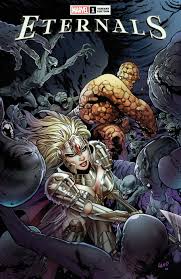 Character name = gilgamesh real name. Sep200595 Eternals 1 Land Var Previews World