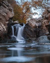 Another waterfall in northern virginia is where scott's run, in fairfax county, spills into the potomac just outside the beltway around washington, dc. Waterfall At Scott S Run Nature Preserve Photograph By Lauren Gramley