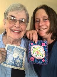 Stitching with Paula Butler!